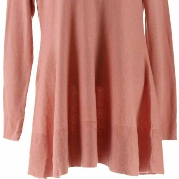 NWT DENIM & CO. MARILYN SWING SWEATER XS ROSE - Picture 3 of 6